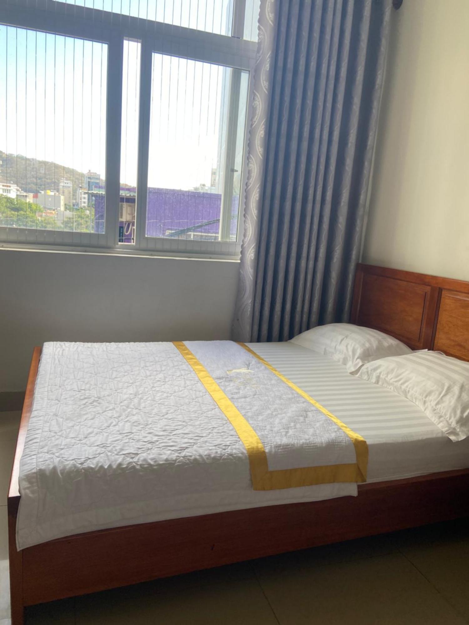 Hang Nga Luxury Hotel Vung Tau Bagian luar foto