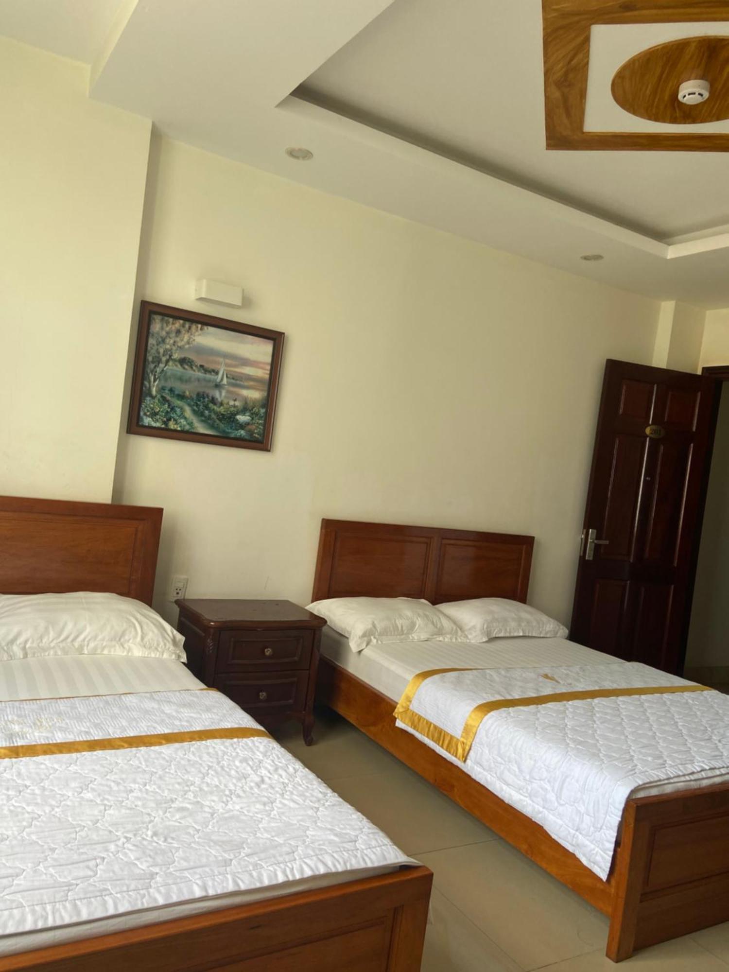 Hang Nga Luxury Hotel Vung Tau Bagian luar foto