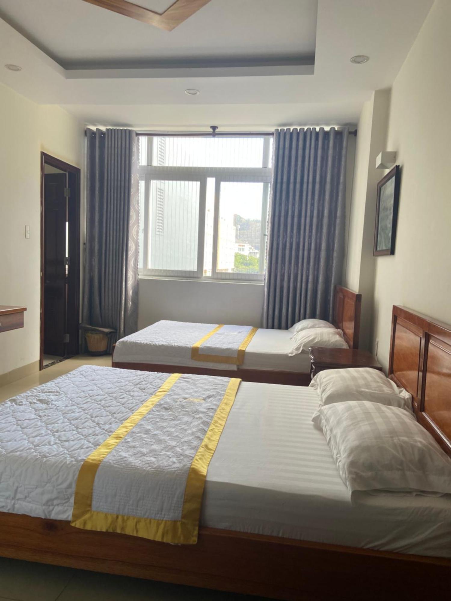 Hang Nga Luxury Hotel Vung Tau Bagian luar foto