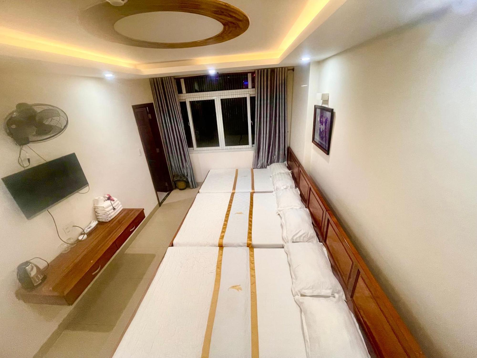 Hang Nga Luxury Hotel Vung Tau Bagian luar foto