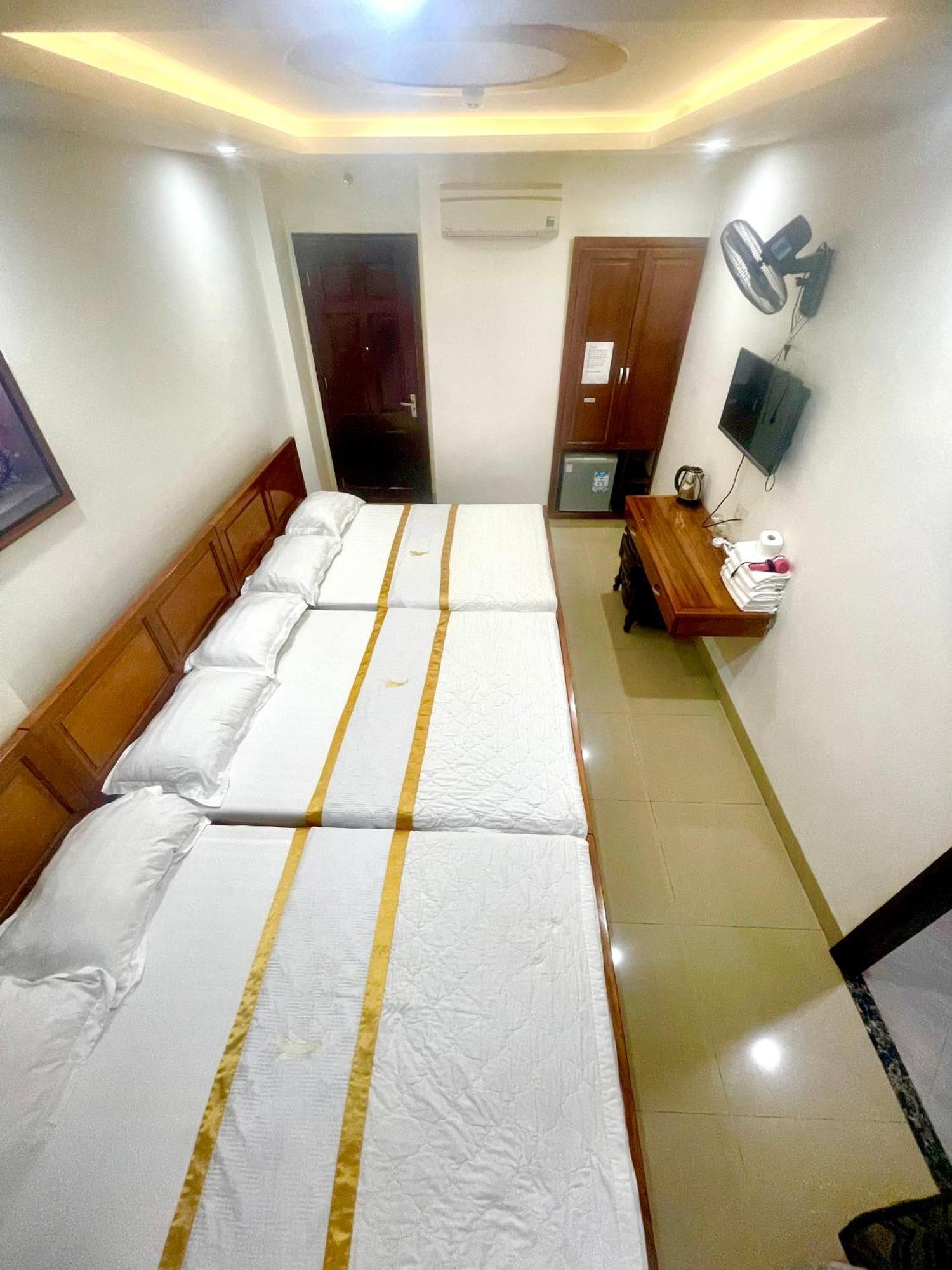 Hang Nga Luxury Hotel Vung Tau Bagian luar foto