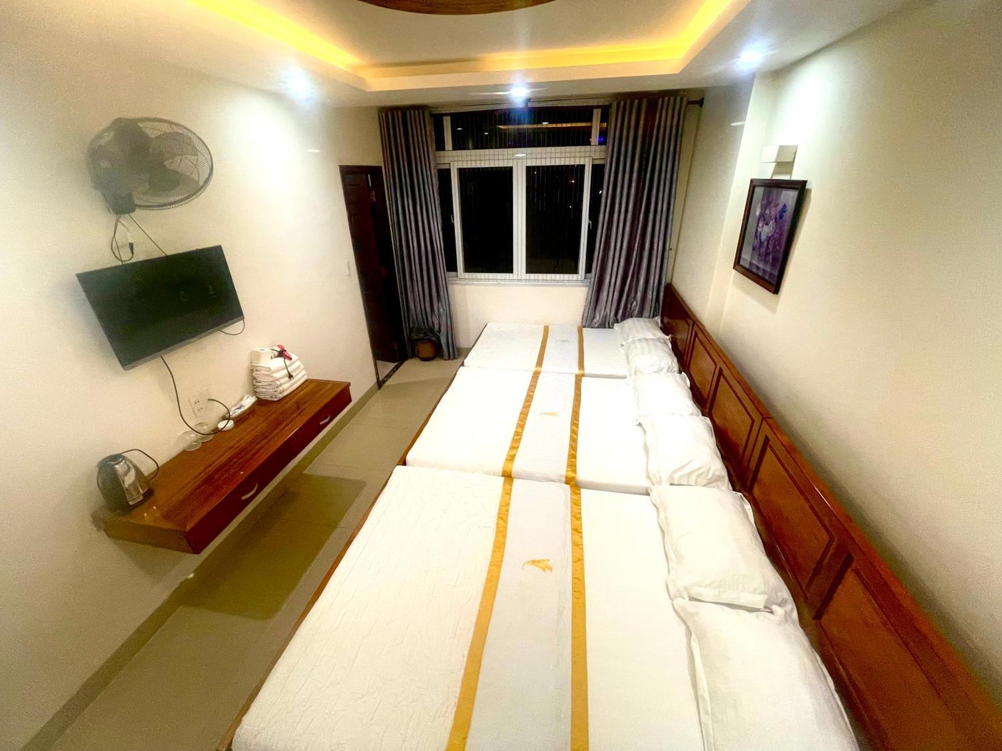 Hang Nga Luxury Hotel Vung Tau Bagian luar foto