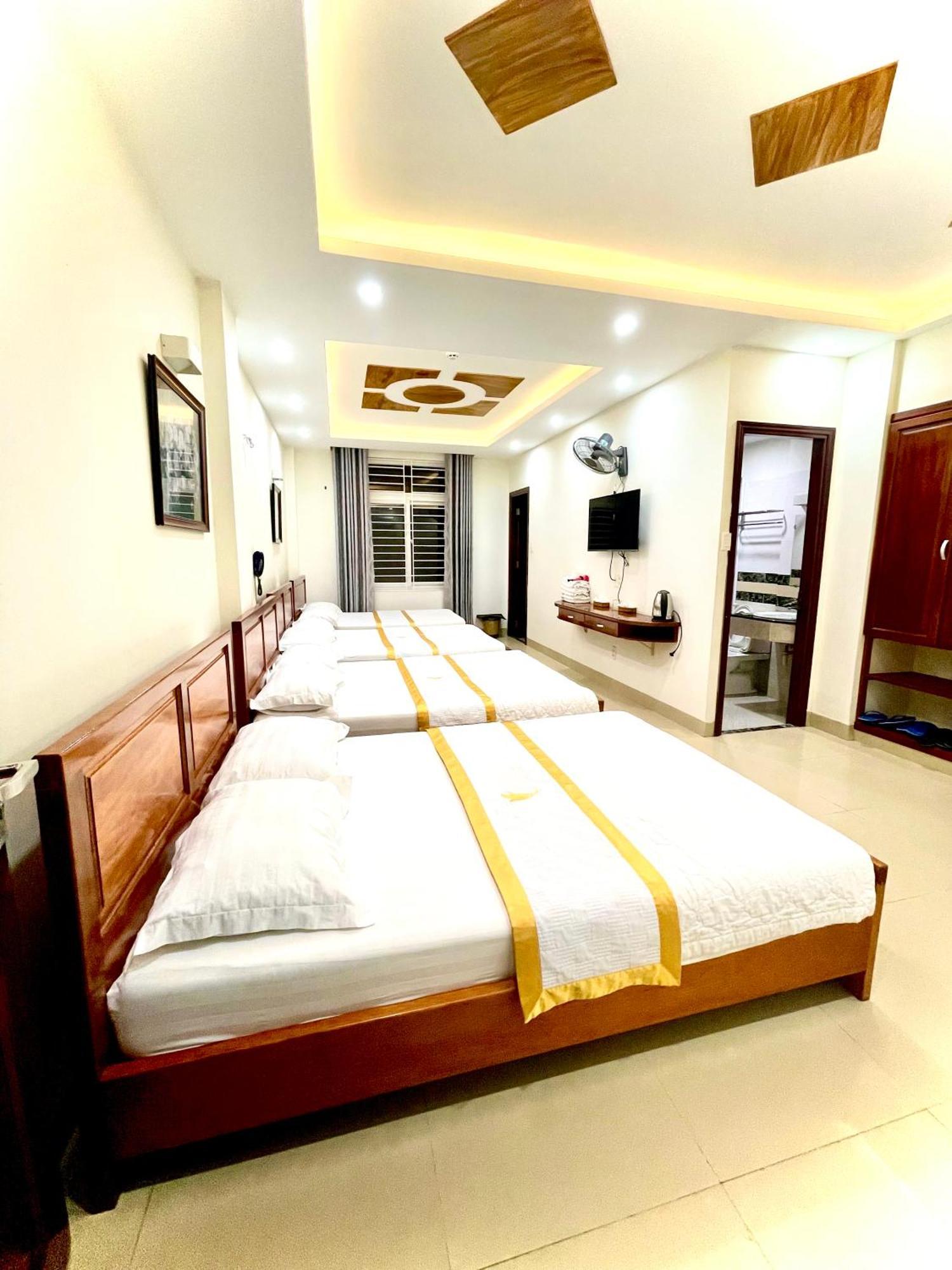 Hang Nga Luxury Hotel Vung Tau Bagian luar foto