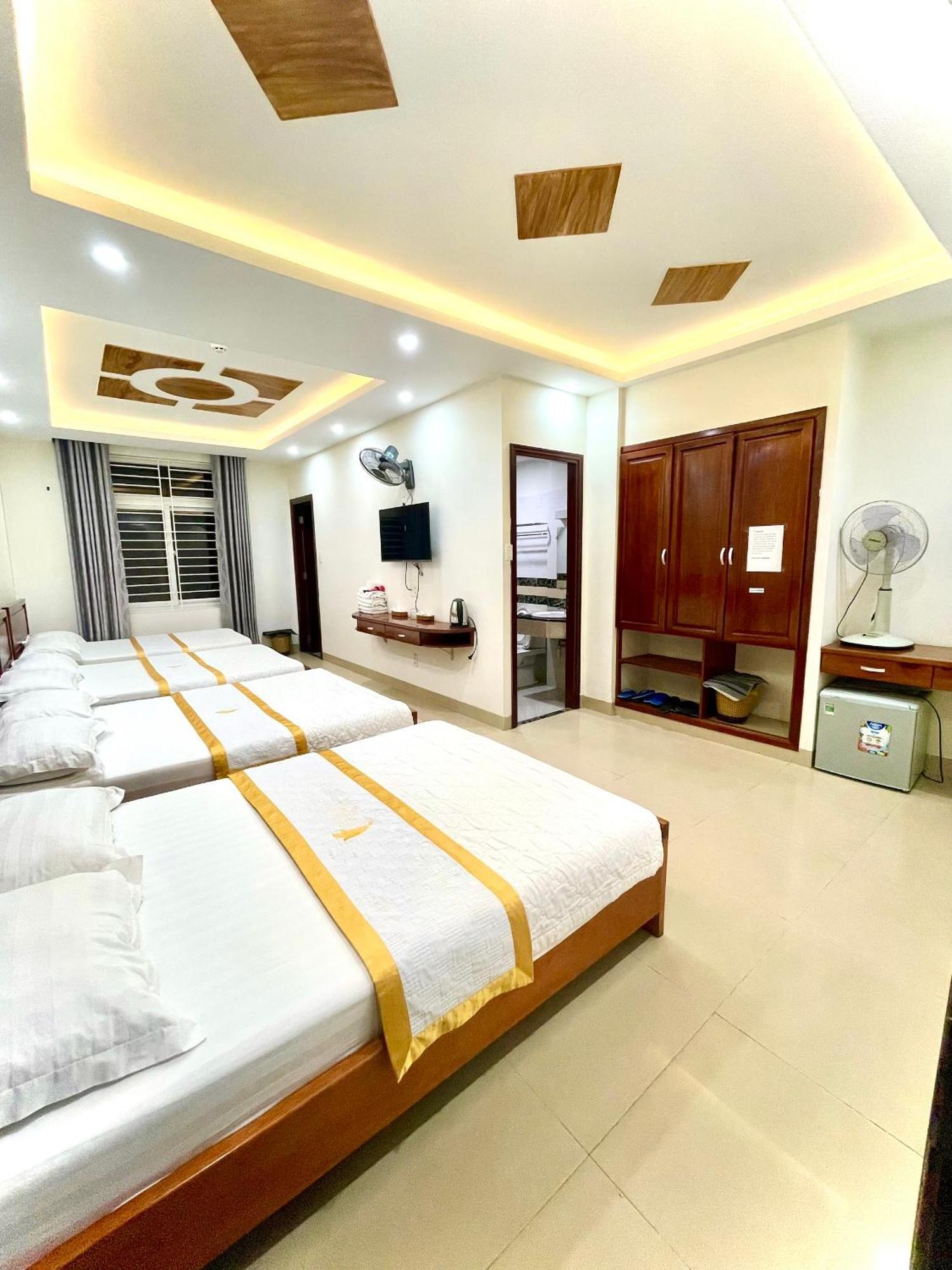 Hang Nga Luxury Hotel Vung Tau Bagian luar foto
