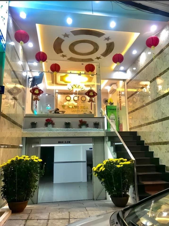 Hang Nga Luxury Hotel Vung Tau Bagian luar foto