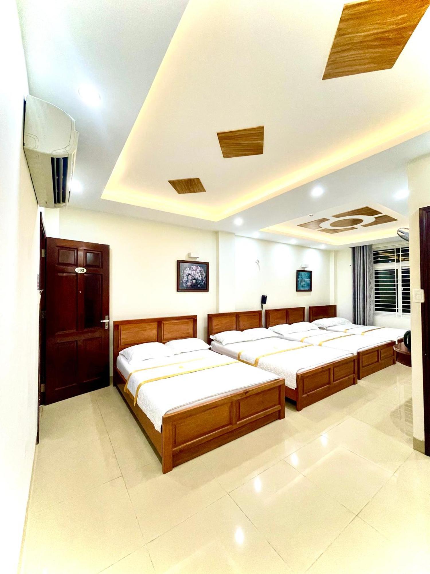 Hang Nga Luxury Hotel Vung Tau Bagian luar foto