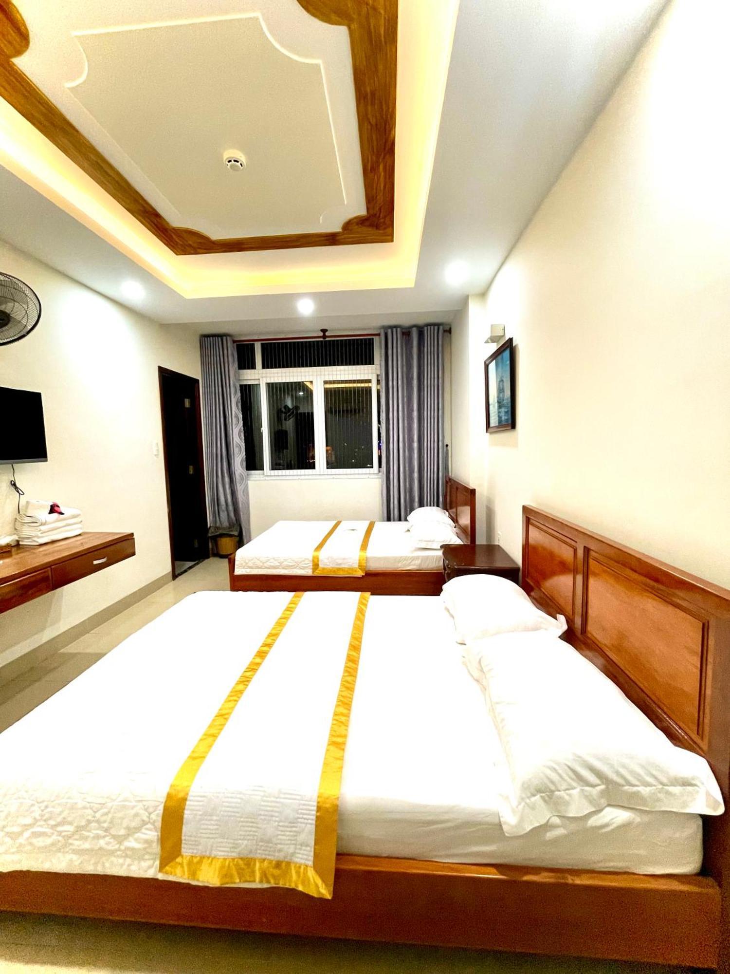 Hang Nga Luxury Hotel Vung Tau Bagian luar foto
