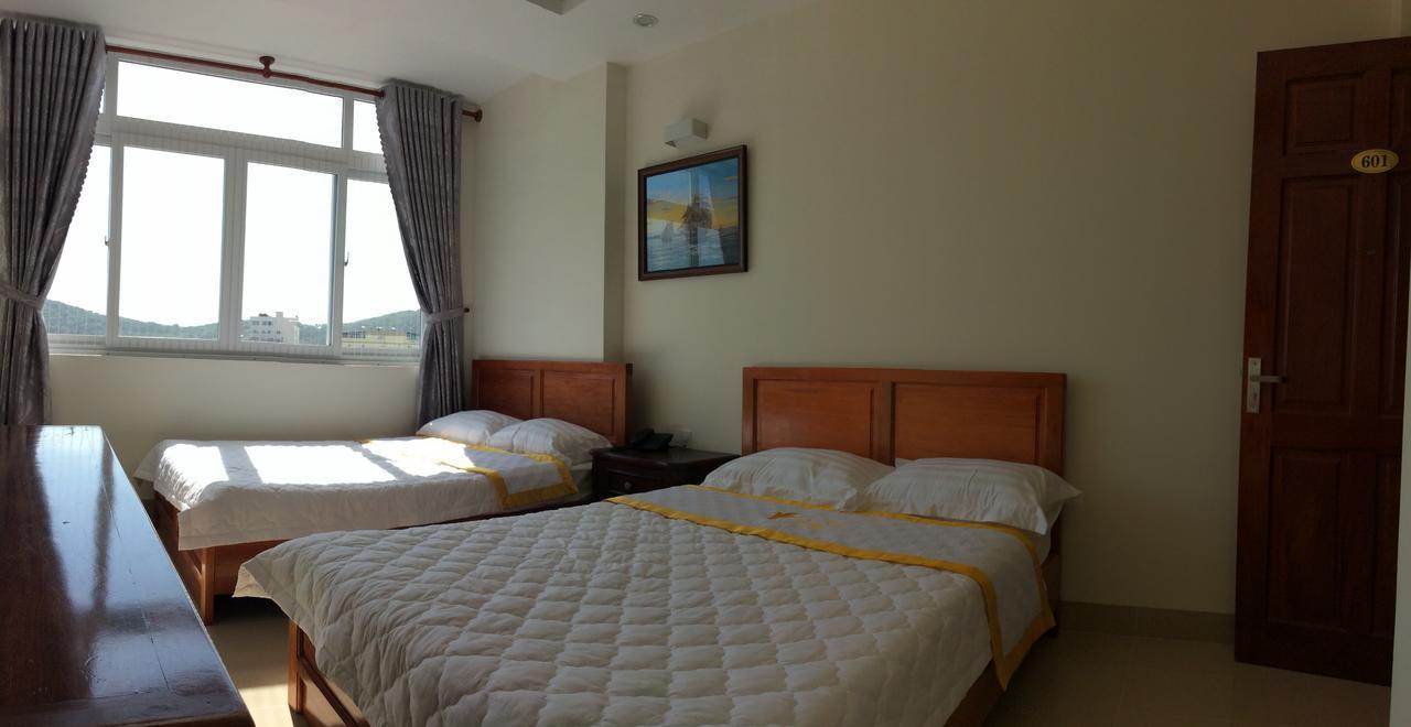 Hang Nga Luxury Hotel Vung Tau Bagian luar foto