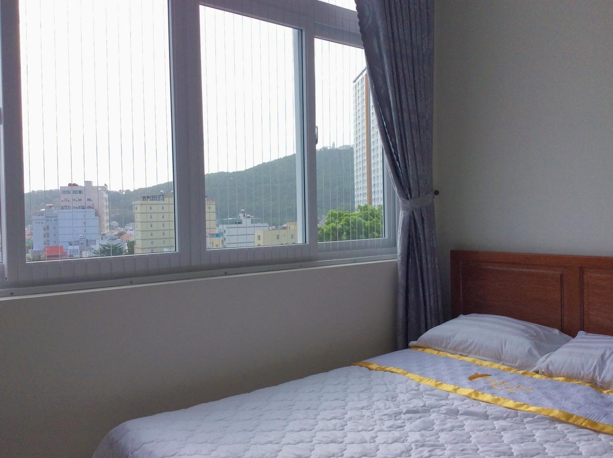 Hang Nga Luxury Hotel Vung Tau Bagian luar foto