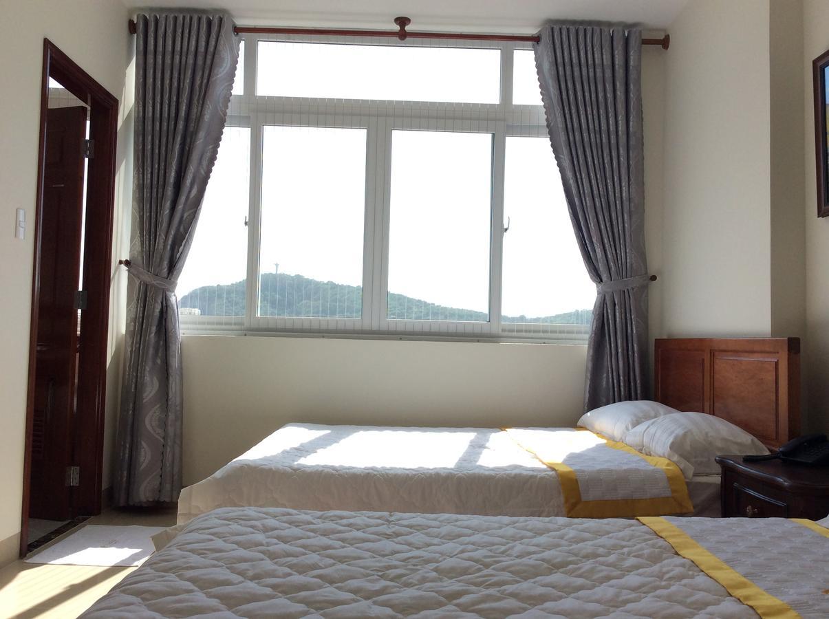 Hang Nga Luxury Hotel Vung Tau Bagian luar foto