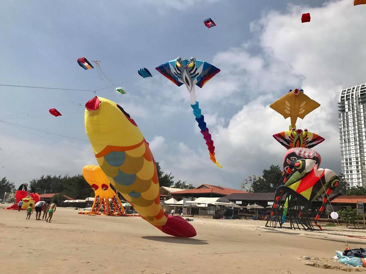 Hang Nga Luxury Hotel Vung Tau Bagian luar foto