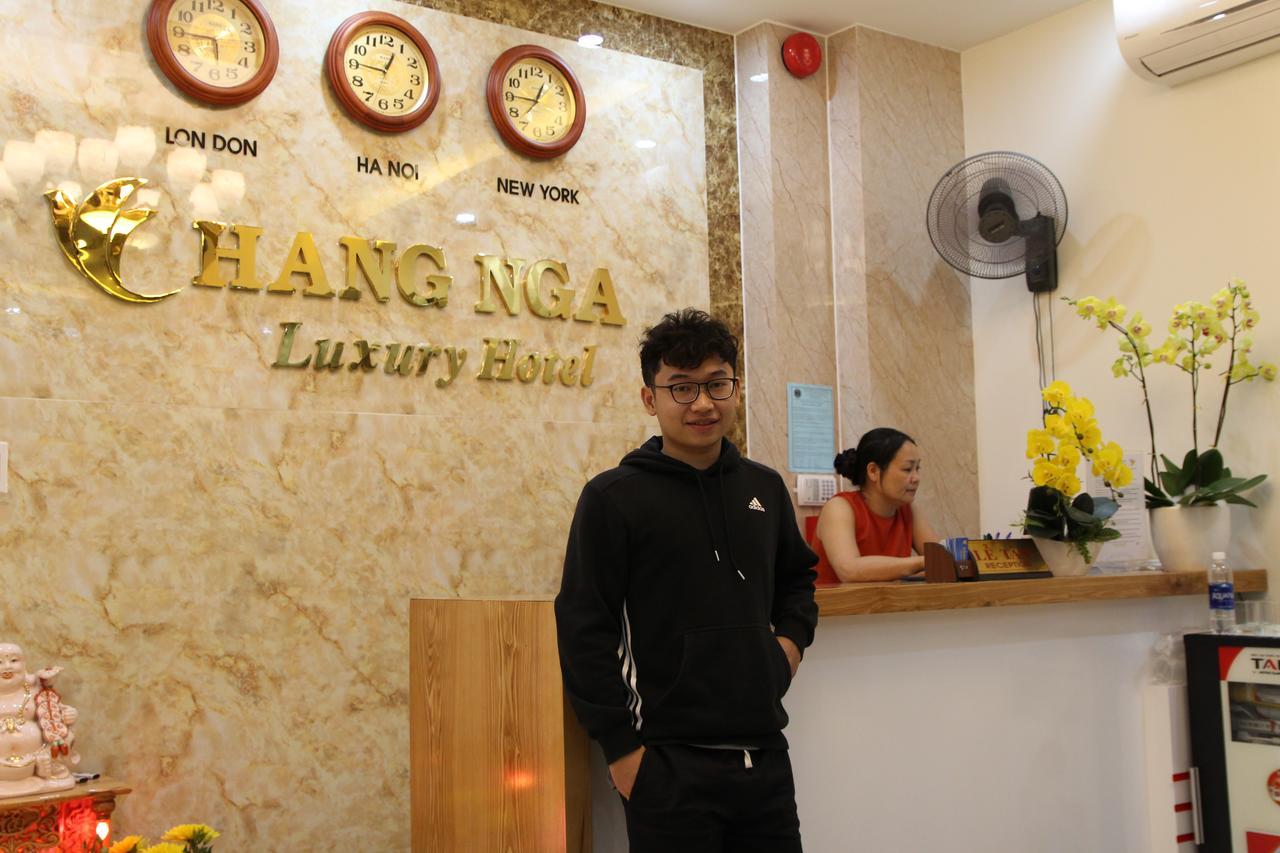 Hang Nga Luxury Hotel Vung Tau Bagian luar foto