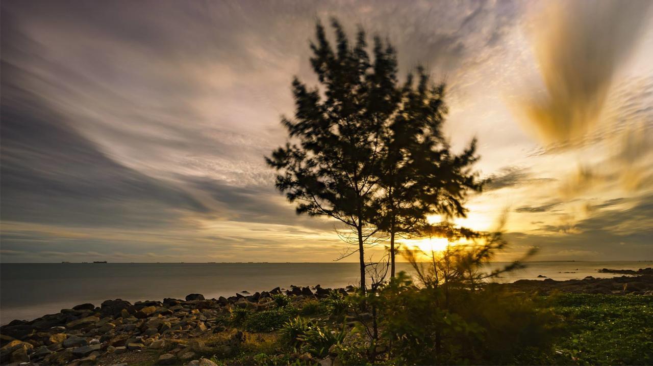 Hang Nga Luxury Hotel Vung Tau Bagian luar foto