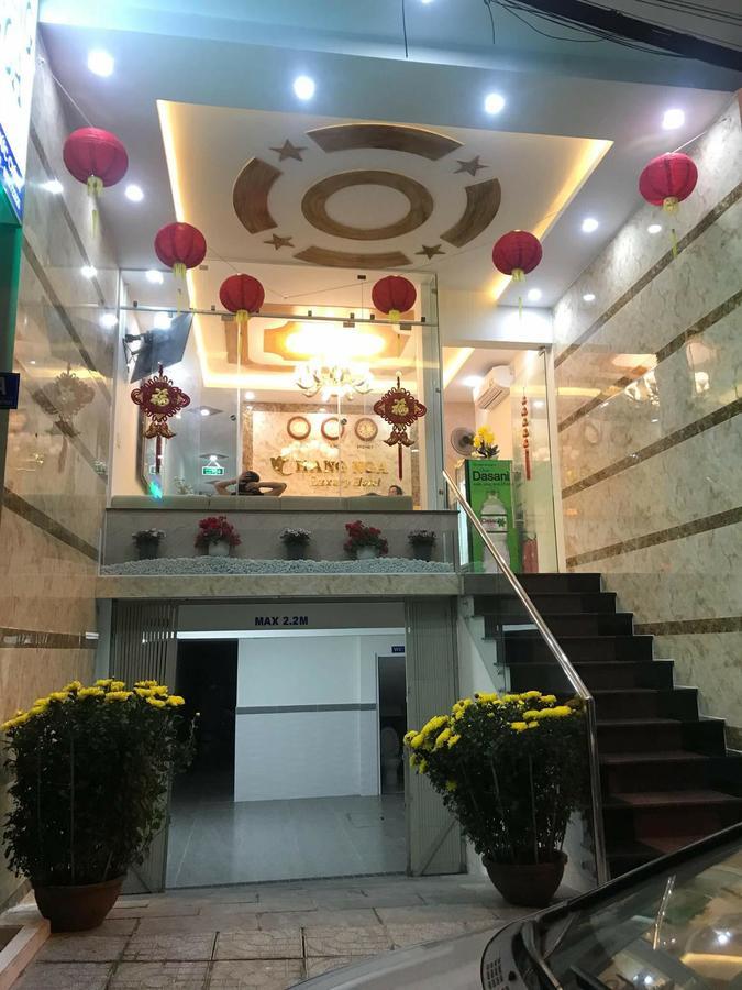 Hang Nga Luxury Hotel Vung Tau Bagian luar foto