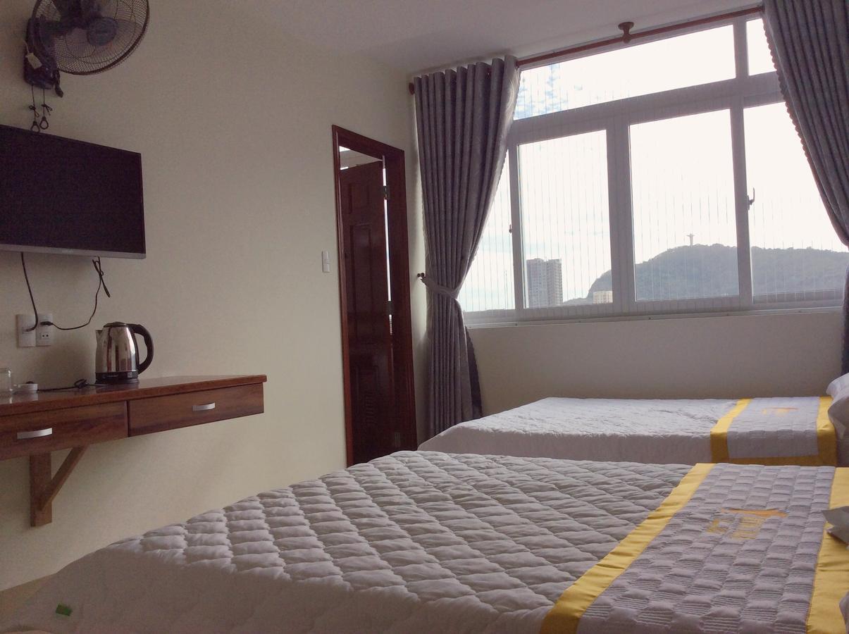 Hang Nga Luxury Hotel Vung Tau Bagian luar foto